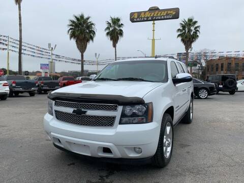 2009 Chevrolet Tahoe for sale at A MOTORS SALES AND FINANCE in San Antonio TX