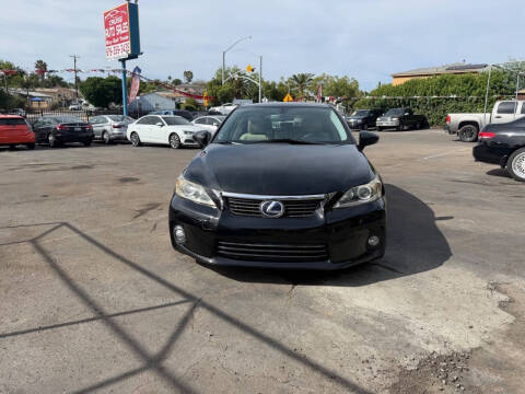 2012 Lexus CT 200h Premium
