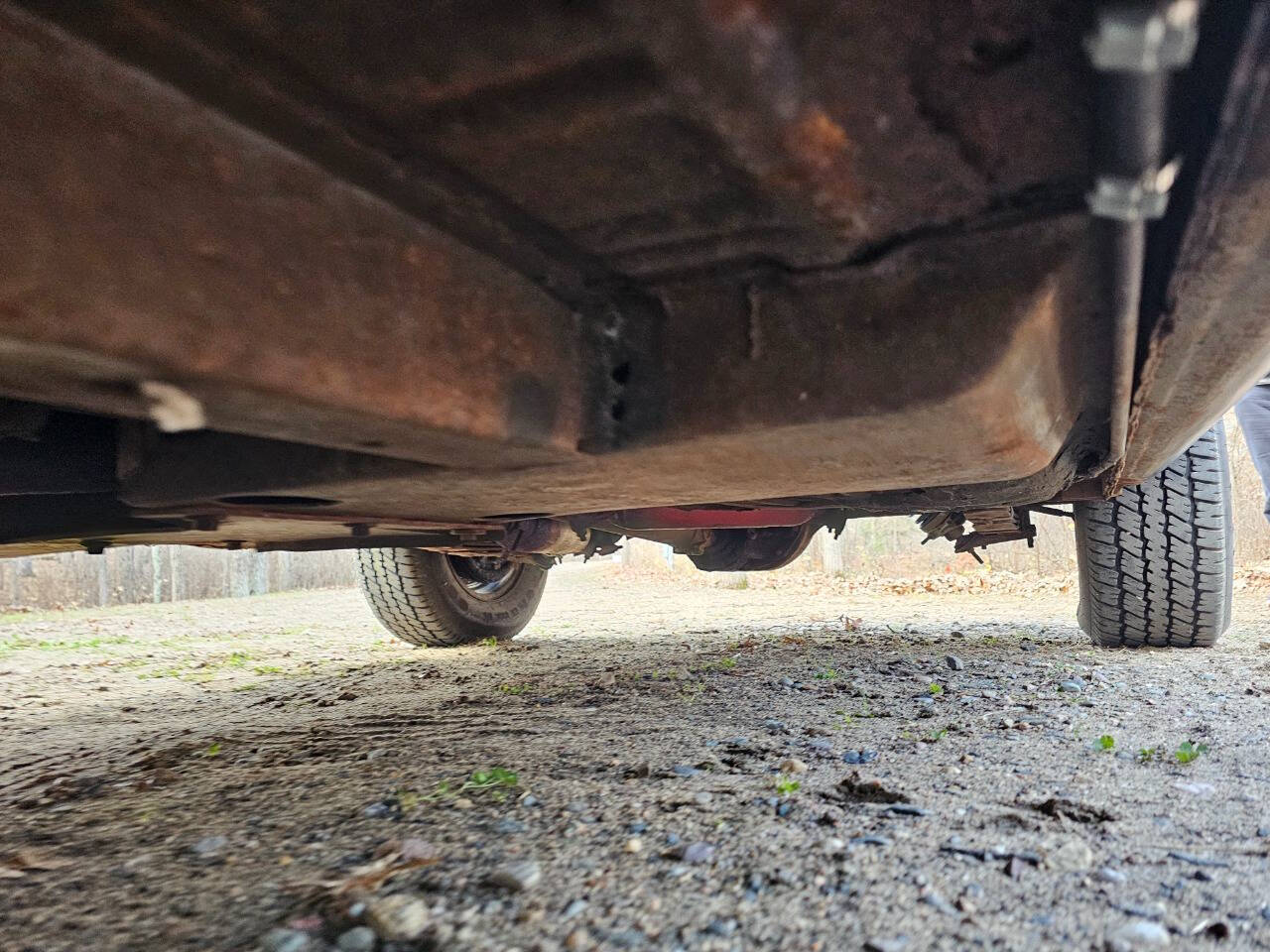 1971 Ford Mustang 234