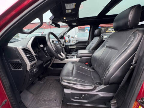 2018 Ford F-150 Lariat