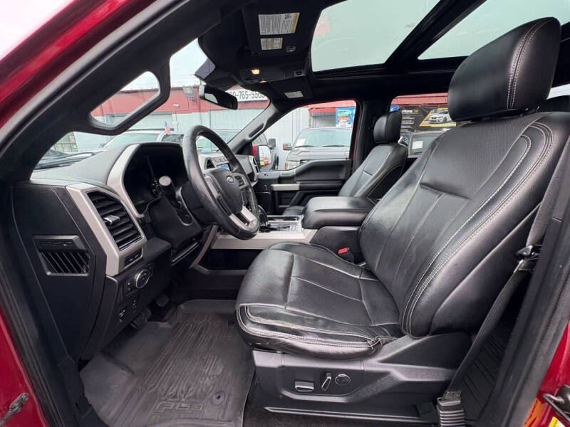 2018 Ford F-150 Lariat