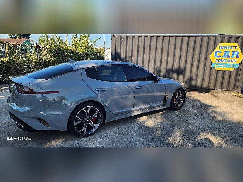 2020 Kia Stinger