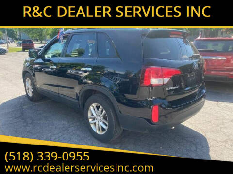 2014 Kia Sorento for sale at R&C DEALER SERVICES INC in Cohoes NY