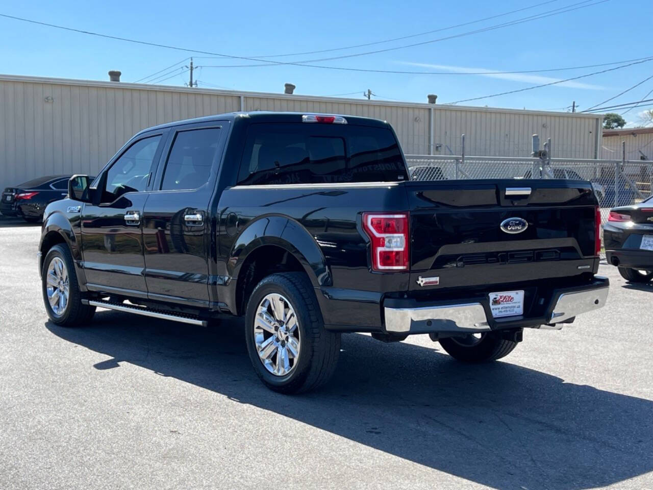 2018 Ford F-150 for sale at Elite Motor Group Limited in South Houston, TX