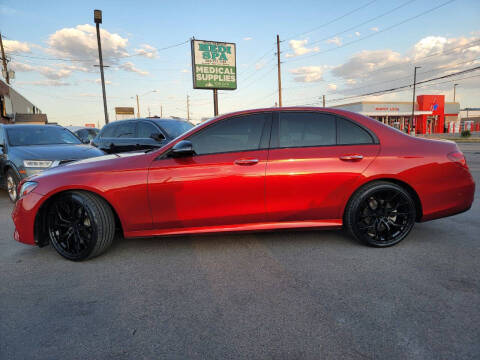 2019 Mercedes-Benz E-Class E 300 4MATIC