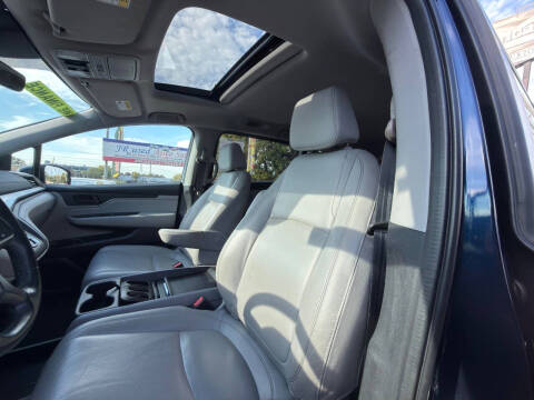 2022 Honda Odyssey EX-L