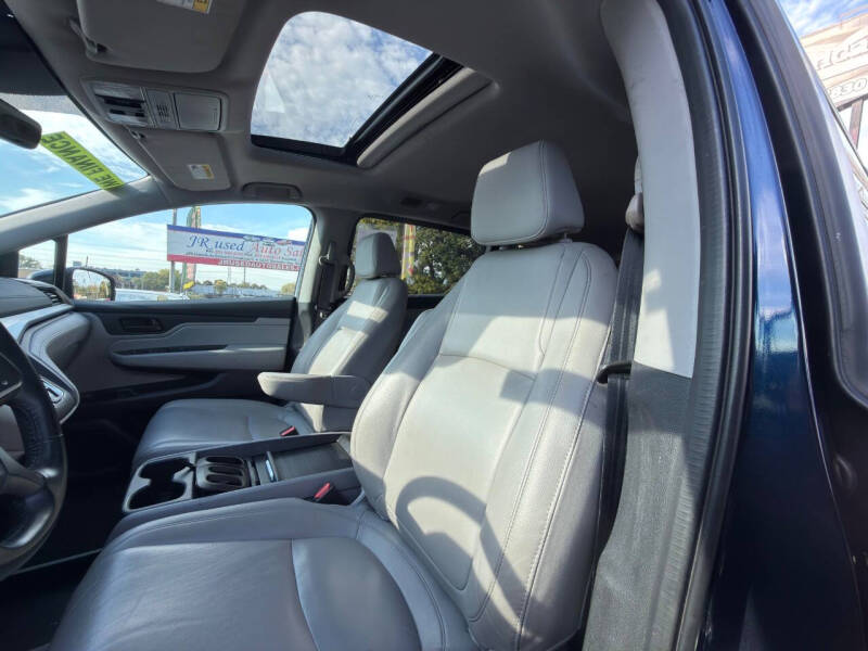 2022 Honda Odyssey EX-L