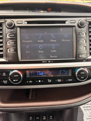 2015 Toyota Highlander XLE
