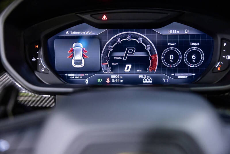 2024 Lamborghini Urus Performante