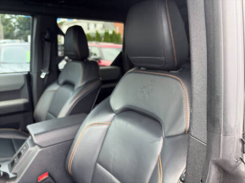 2023 Ford Bronco Badlands Advanced