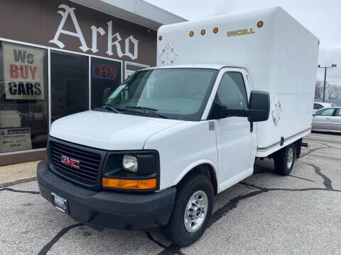 2013 GMC Savana for sale at Arko Auto Sales in Eastlake OH