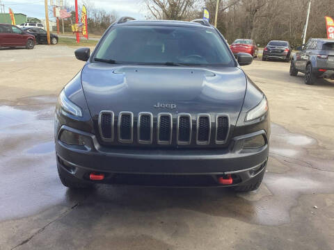 2016 Jeep Cherokee Trailhawk
