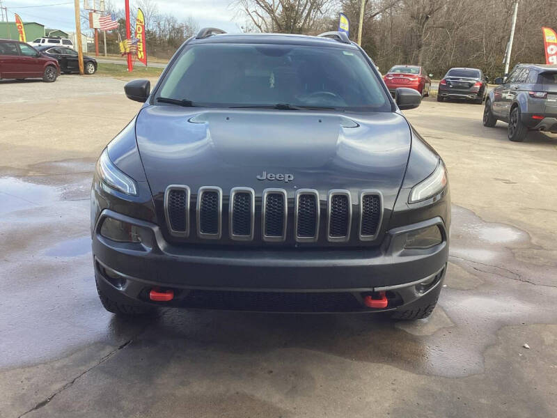 2016 Jeep Cherokee Trailhawk