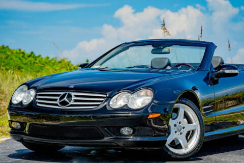 2003 Mercedes-Benz SL-Class SL 500