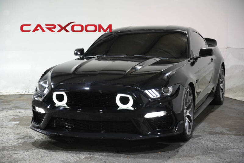 2017 Ford Mustang for sale at CARXOOM in Marietta GA