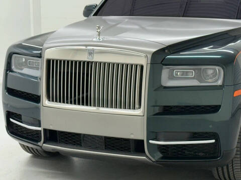 2022 Rolls-Royce Cullinan