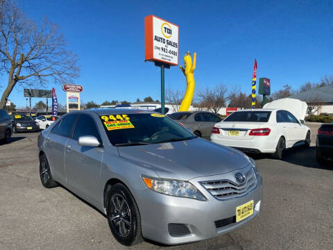 2011 Toyota Camry for sale at TDI AUTO SALES in Boise ID