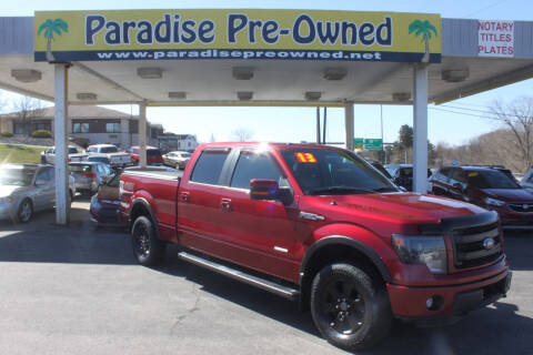 2013 Ford F-150 for sale at Paradise Pre-Owned Inc in New Castle PA