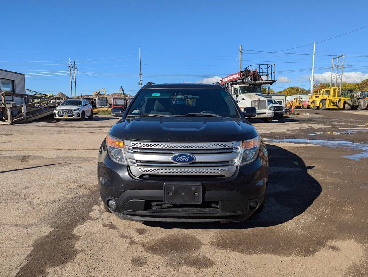 2015 Ford Explorer for sale at Globalsoft Recycling Inc in Rochester, NY