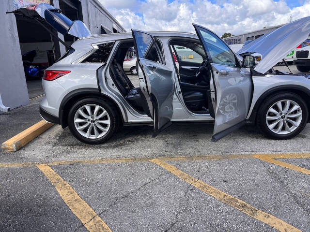 2019 INFINITI QX50 for sale at M & J UNITED AUTO SALES in LAUDERDALE LAKES, FL