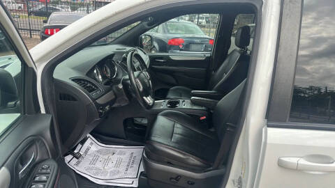 2018 Dodge Grand Caravan GT