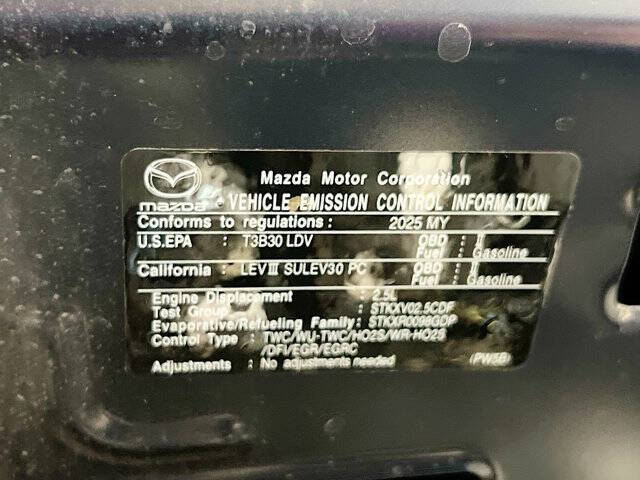 2025 Mazda CX-30 2.5 S Select Sport