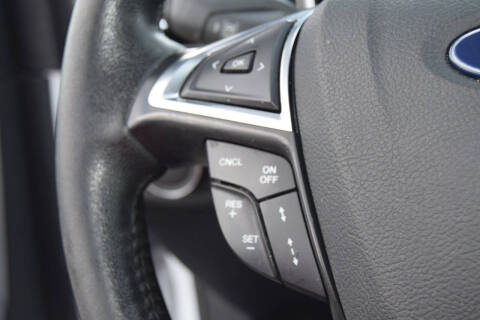 2018 Ford Fusion Hybrid SE