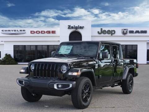 2022 Jeep Gladiator for sale at Zeigler Ford of Plainwell - Jeff Bishop in Plainwell MI