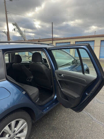 2019 Volkswagen Golf SportWagen 1.8T S 4Motion