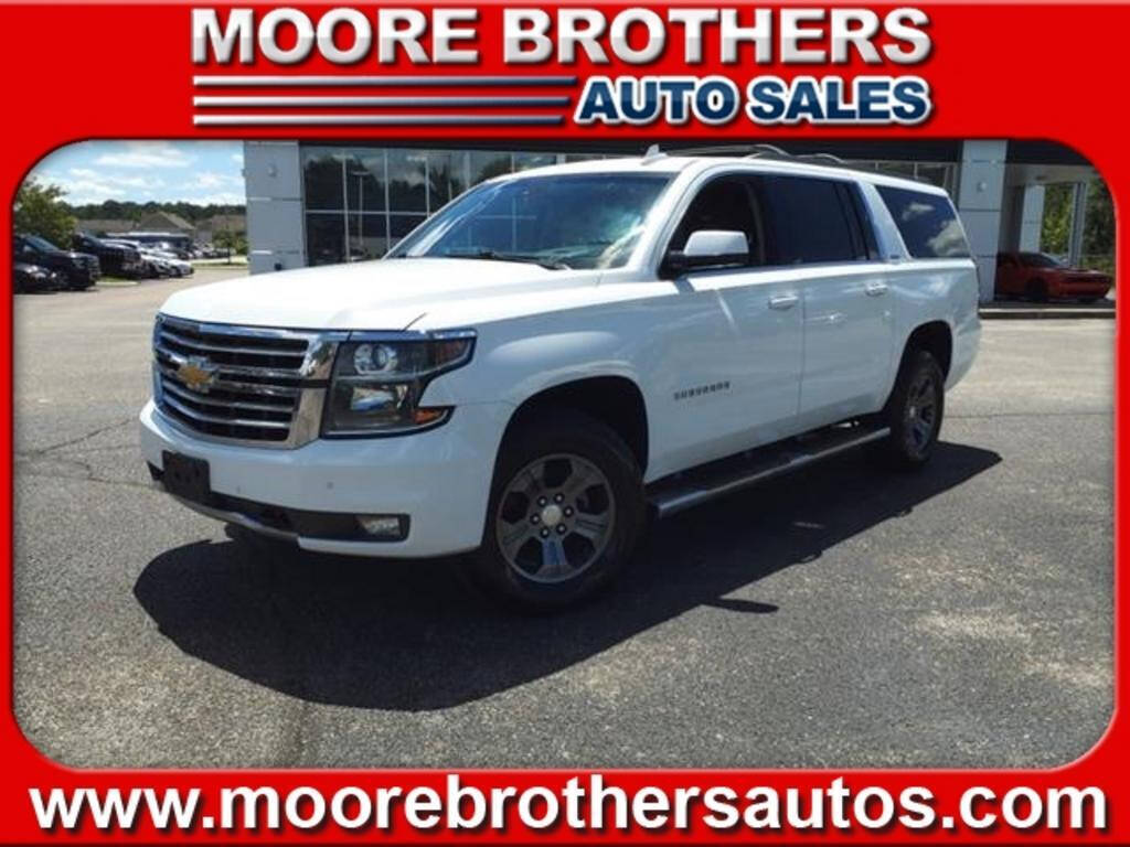 2016 Chevrolet Suburban for sale at MOORE BROTHERS in Oxford, MS