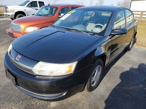 2003 Saturn Ion for sale at Pack's Peak Auto in Hillsboro OH