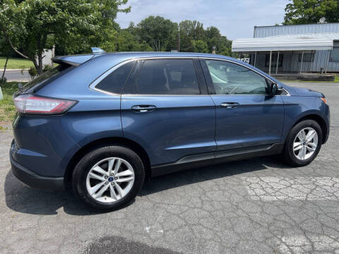 2018 Ford Edge SEL