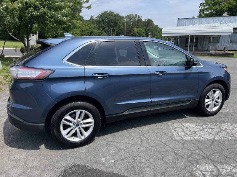 2018 Ford Edge SEL