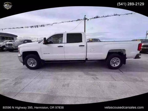 2018 Chevrolet Silverado 3500HD