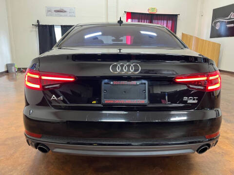 2018 Audi A4