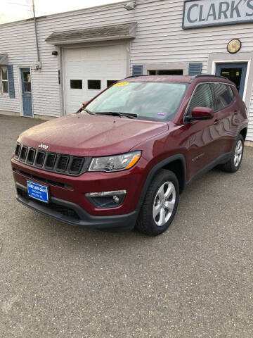 2021 Jeep Compass for sale at CLARKS AUTO SALES INC in Houlton ME