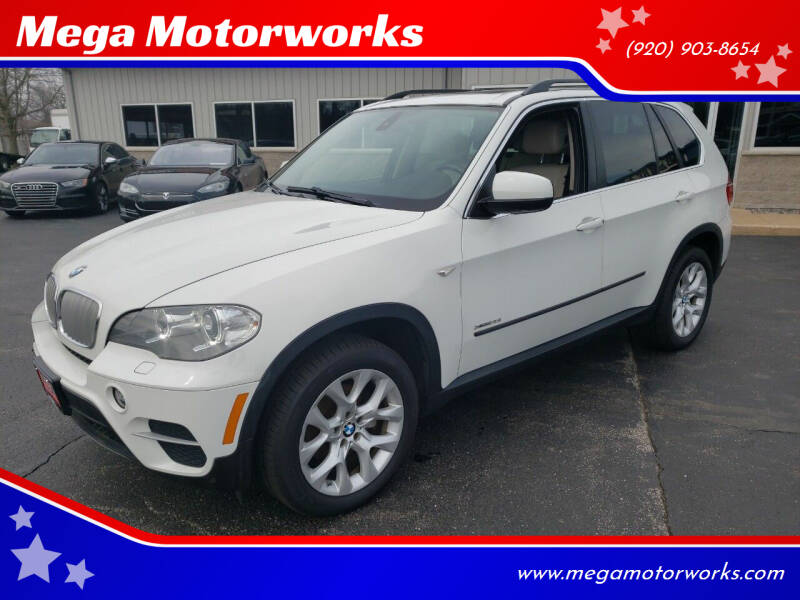 2013 BMW X5 for sale at Mega Motorworks in Appleton WI