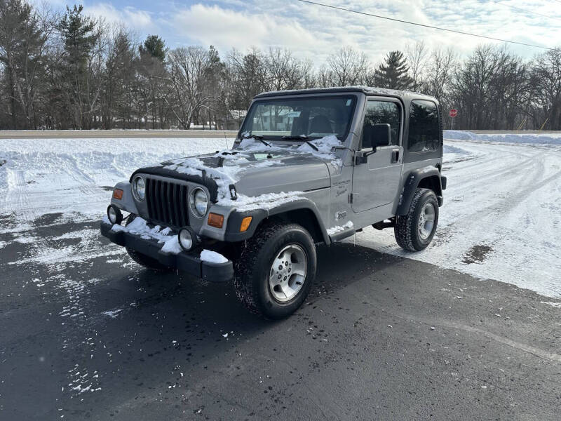 2000 Jeep Wrangler SPORT