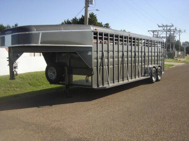 2024 CALICO 6'8" X 24 STOCK for sale at Midwest Trailer Sales & Service in Agra KS