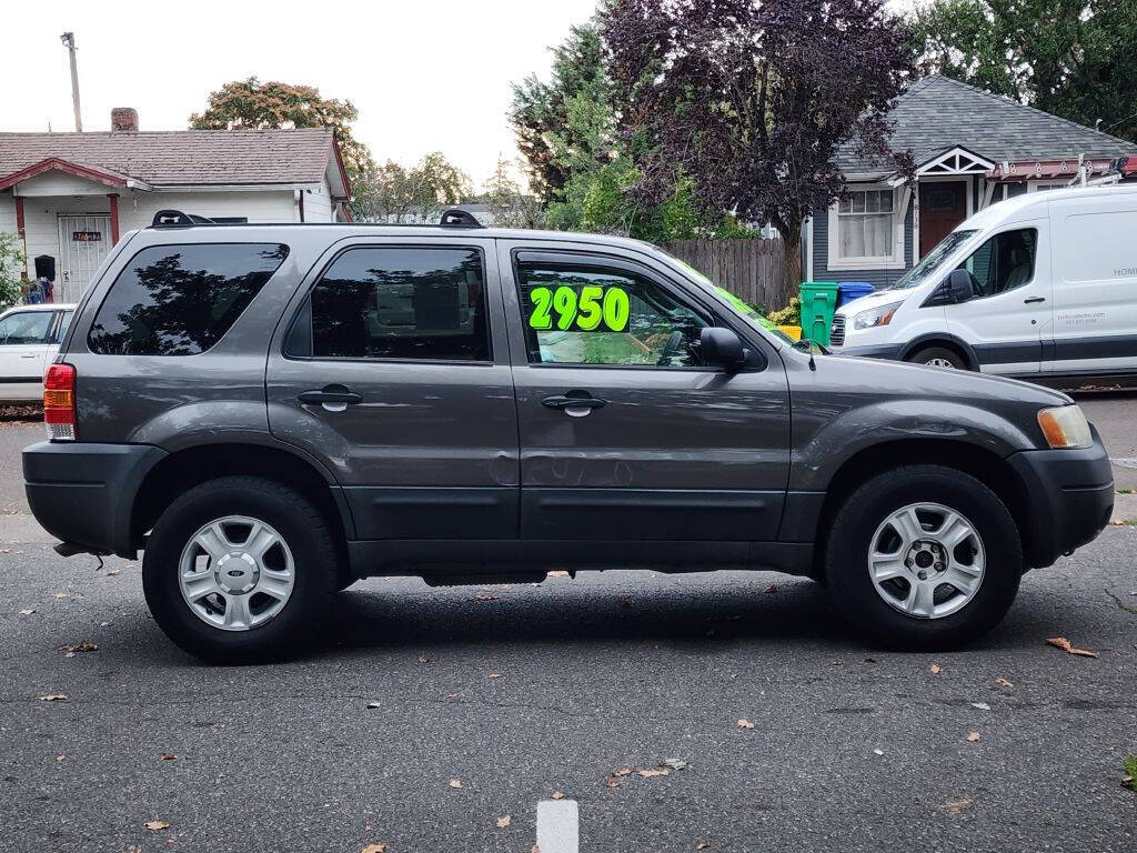 2003 Ford Escape for sale at ETHAN AUTO SALES LLC in Portland, OR