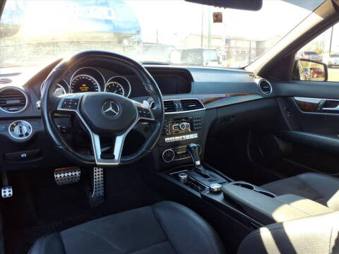 2014 Mercedes-Benz C-Class C 63 AMG