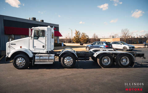 2012 Kenworth T800