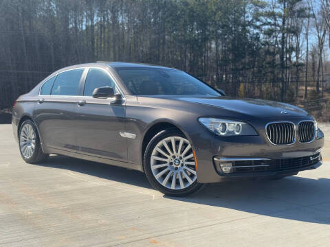 2013 BMW 7 Series