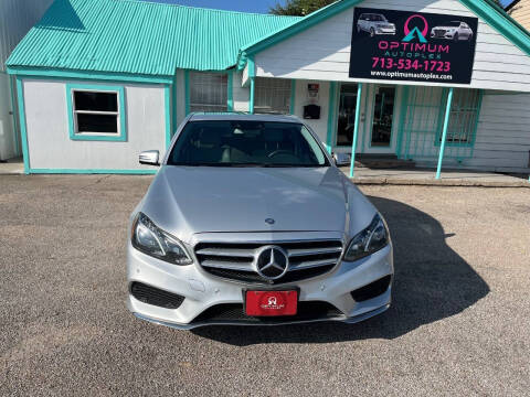 2016 Mercedes-Benz E-Class E 400