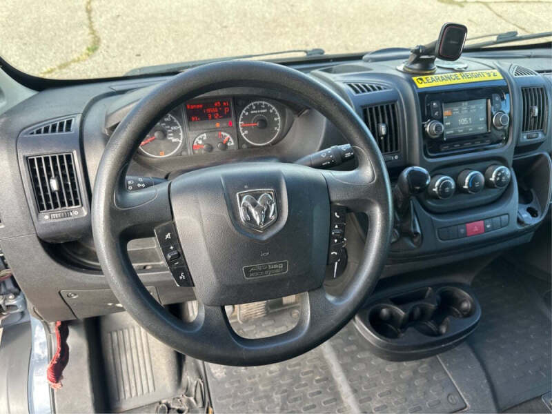 2018 RAM ProMaster 2500 159 WB