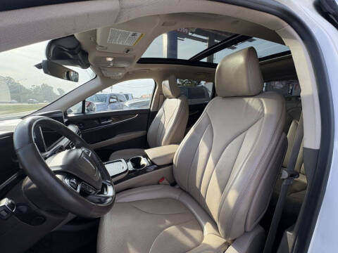 2021 Lincoln Nautilus Reserve