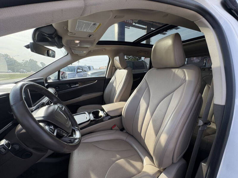 2021 Lincoln Nautilus Reserve