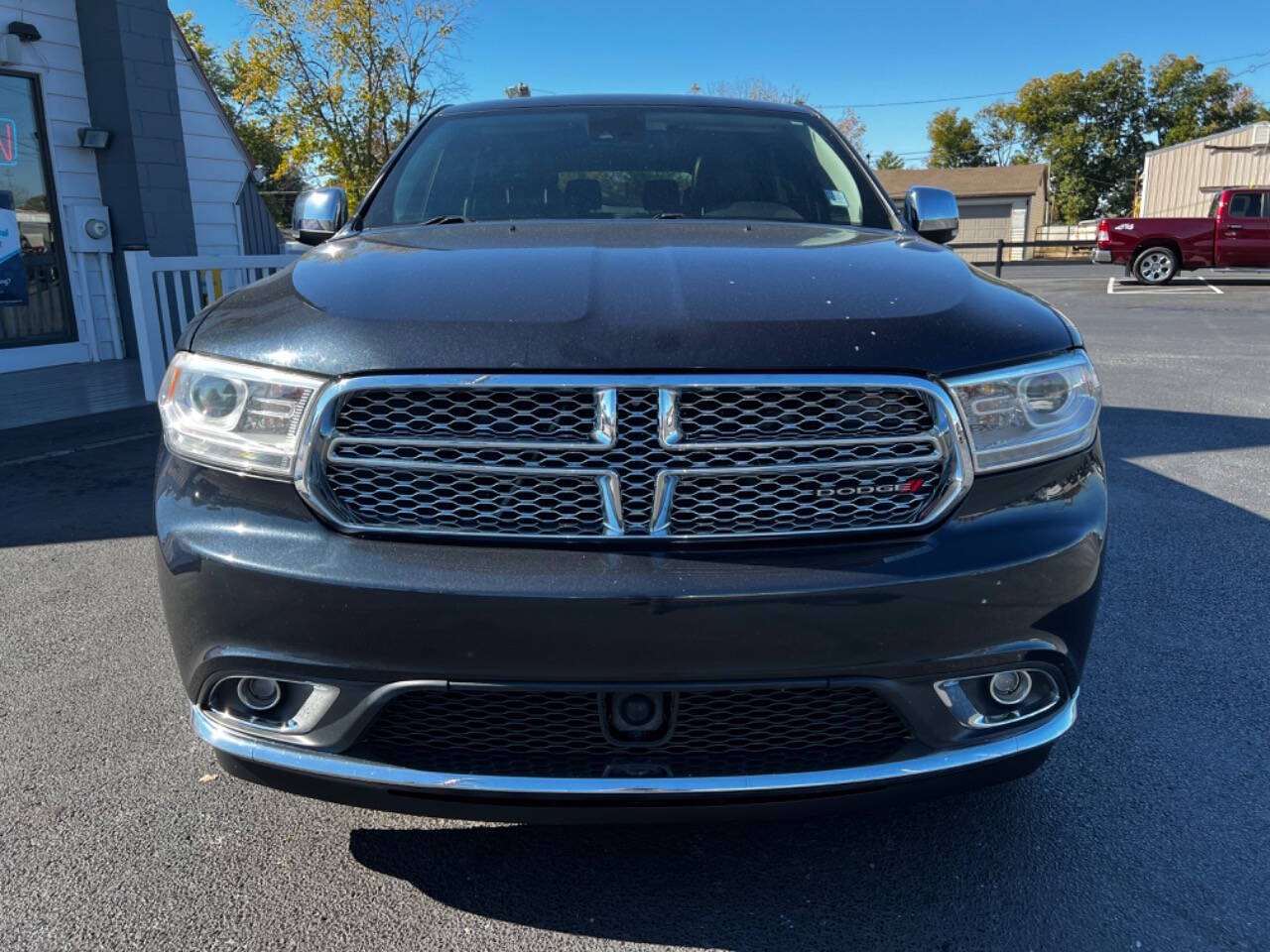 2014 Dodge Durango for sale at Billy's Auto Discount Center in Evansville, IN