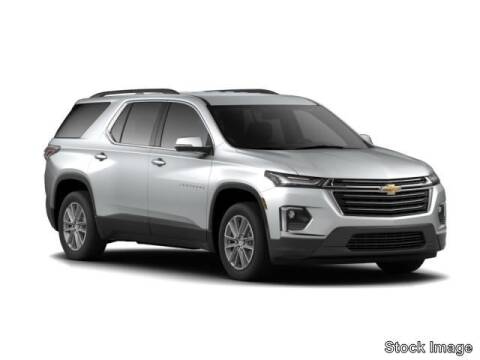 2022 Chevrolet Traverse for sale at BRYNER CHEVROLET in Jenkintown PA