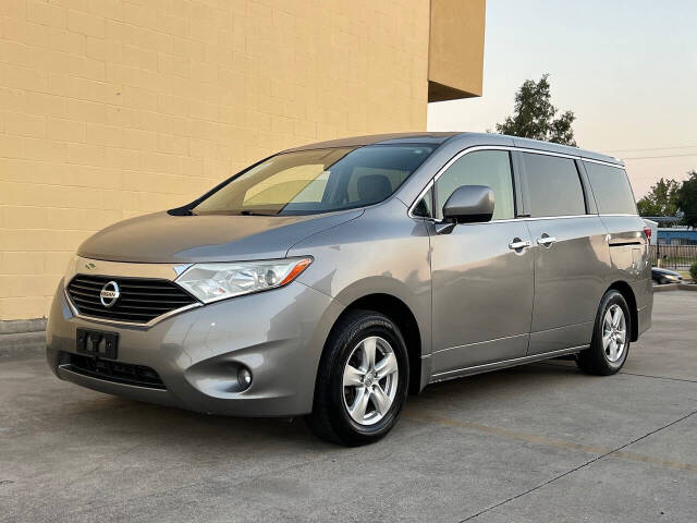 2013 Nissan Quest for sale at CARMICHAEL AUTOMOTIVE in Houston, TX